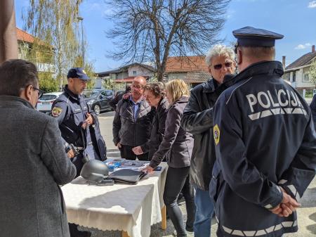 Obletnica delovanja policijske pisarne Razkrižje 10